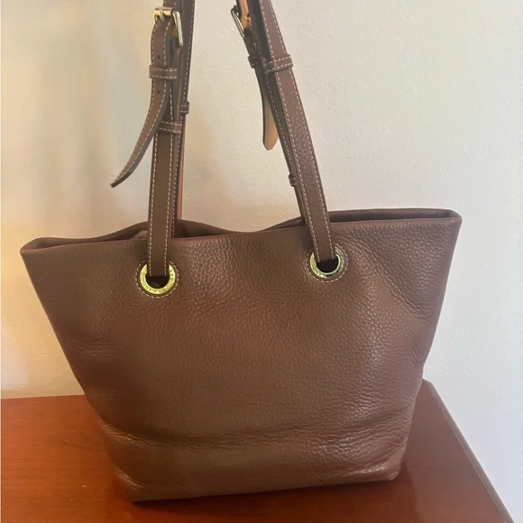Dooney & Bourke Pebble Leather Tote